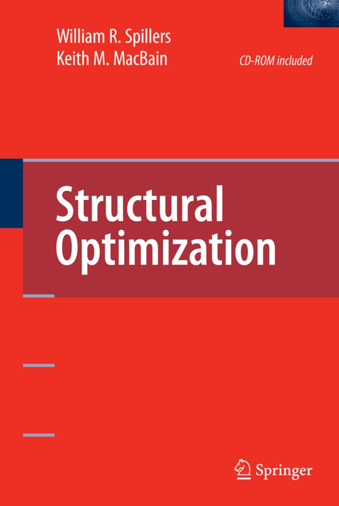 Structural Optimization - William R. Spillers  Keith M. MacBain  Kartoniert (TB)