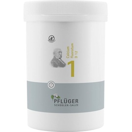 A. Pflüger GmbH & Co KG Biochemie Pflüger 1 Calcium fluoratum D 12