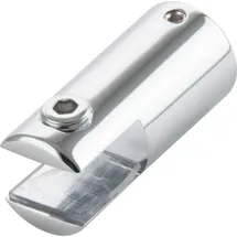 steelbase Deckenhalter für Stabilisationsstange SBA, 50 x 22 mm, Messing verchromt poliert