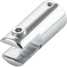 steelbase Deckenhalter für Stabilisationsstange SBA, 50 x 22 mm, Messing verchromt poliert