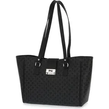 Nero Giardini Shopper Kunstleder Black