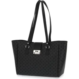 Nero Giardini Shopper Kunstleder Black