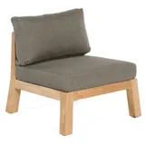 Natur24 Clifton Lounge-Sessel Teak Natur