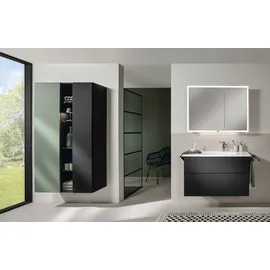 Sanipa Reflection Melamin-Spiegelschrank MILO 100 mit 2 Türen AU03443, Badmöbel,