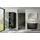Sanipa Reflection Melamin-Spiegelschrank MILO 100 mit 2 Türen AU03443, Badmöbel,