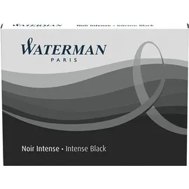 Waterman Tintenpatrone Standard schwarz 8 Stück