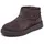 SKECHERS Keepsakes Cozy Cozy Mini Slip-InTurnschuhe, Chocolate Suede Wool, 40 EU