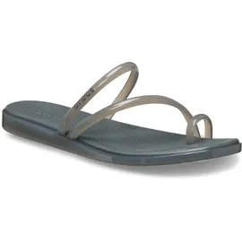 Crocs Miami Toe Loop Carbon Jelly 41
