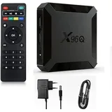 X96, Q 1 GB RAM und 8 GB ROM, Android TV-Box, Media Player, hohe Qualität (Android 11.0) mit Fernbedienung und HDMI-Kabel, Multimedia-Player, 4 K TV-Box