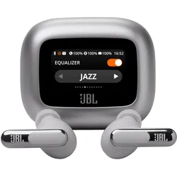 Live Beam 3 In-Ear Bluetooth Kopfhörer kabellos 9 h Laufzeit IP55  (Silber) (Versandkostenfrei)