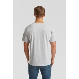 FRUIT OF THE LOOM T-Shirt grau S