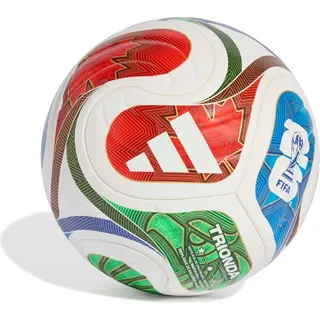adidas FIFA Fußball-Weltmeisterschaft26TM Trionda Competition Ball weiß|blau|rot 4