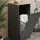 Vicco Viktor Badschrank 40,2 x 88,2 cm Anthrazit/Goldkraft Eiche