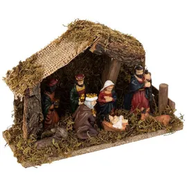 Fééric Lights and Christmas Weihnachtskrippe Mit Led-beleuchtung, 20 X 15 Cm