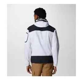 Columbia Challenger Anorak windjacke weis herren - M