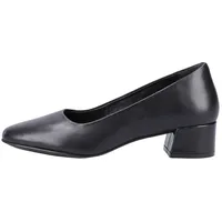 Hush Puppies Damen Pumps Alina Uniform-Schuh, Schwarz, 41 EU - 40 EU