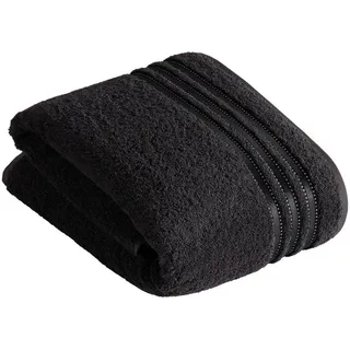 Badetuch 100 x 150 cm schwarz