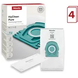 Miele Staubsaugerbeutel HyClean Pure TU, passend für Miele, 5 St., Miele Original Zubehör, mit bester Filtrationsleistun weiß