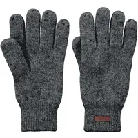 Barts Herren Haakon Glove Handschuhe, Grau (CHARCOAL 0021), Medium (Herstellergröße: S/M)