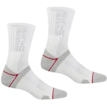 Regatta BlisterProtect II Damen Socken Light Steel/White 39-42
