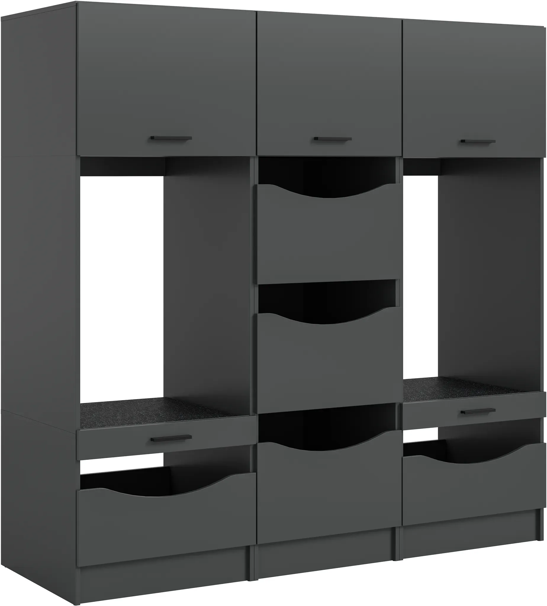Mehrzweckschrank-Set WELLTIME 