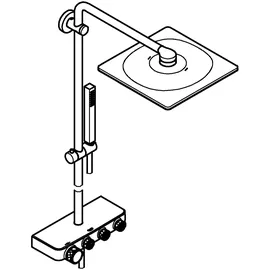 Grohe Euphoria SmartControl System 310 Cube Duo 26508GN0