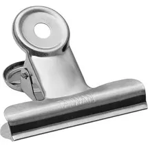Wedo Briefklemmer silber 6,0 cm, 12 St.