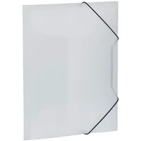 Herma 3 HERMA Sammelmappen DIN A4 weiß transparent