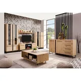 INOSIGN Highboard »Sardinia«, Vitrine, Breite 84cm
