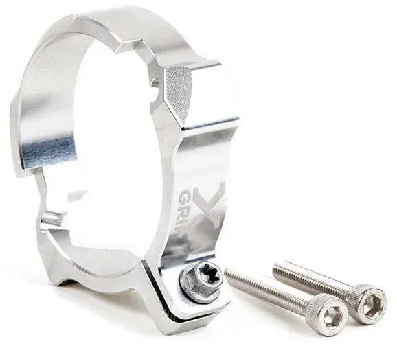 X-GRIP Auspuffflanschschutz - Silber