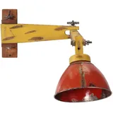 vidaXL Wandleuchte 25 W (E27) Mehrfarbig