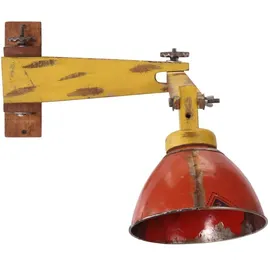 vidaXL Wandleuchte 25 W (E27) Mehrfarbig