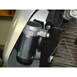 DENALI SoundBomb Hupe Unterstützung Kawasaki KLR650, schwarz