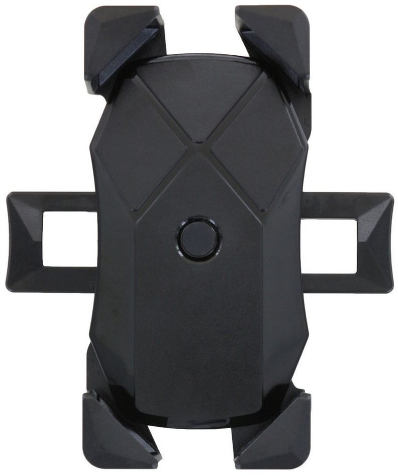 XiRRiX Fahrradhalterung Handy - universal Fahrrad Halterung für Smartphone Handy-Halterung, (4,7 - 7 Zoll (11,9 - 17,8 cm) schwarz