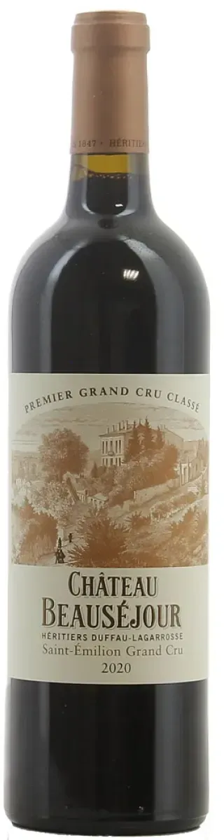 Château Beauséjour Duffau 1er GCC B Rotwein trocken 0,75 l | 2020