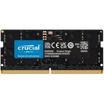 Crucial DDR5-5600 16GB Modul (1x16GB) SO-DIMM CL46 Tray CT16G56C46S5T