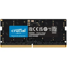 Crucial DDR5-5600 16GB Modul (1x16GB) SO-DIMM CL46 Tray CT16G56C46S5T