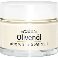 Olivenöl Intensivcreme Gold Zell-Aktiv Nachtcreme