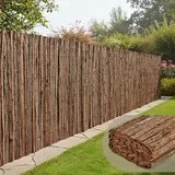 casa.pro Rindenmatte 150 x 150 cm Braun/Holz