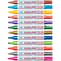 Perlglanz Deko- & Glasmalstifte Bumper Pack (Set A+B) Farben