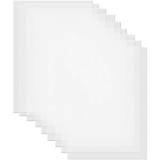 KHIRY Blatt Transparentpapier 300 Stück A4 Transparentpapier | Ideal für Basteln, Skizzieren & Dekorieren | 210x297mm | Vielseitig Einsetzbar für Grußkarten, Namensschilder & Laternen