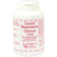 Pharmadrog GmbH Dolomit Magnesium Calcium Tabletten
