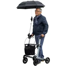 Eschenbach Regenschirm für Rollator schwarz