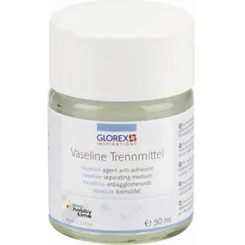 Glorex  Gmbh Formen Vaseline 50 ml transparent Bastelmaterial