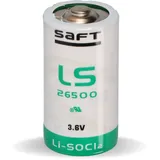 Saft Lithium Batterie LS 26500 3,6V 7,7Ah Lithium-Thionylchlorid