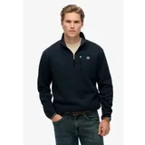 Superdry Storm Half Zip Sweatshirt Herren Marine XXL