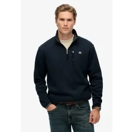 Superdry Storm Half Zip Sweatshirt Herren Marine XXL