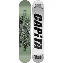 CAPITA Dark Horse Snowboard - weiß