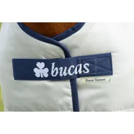 Bucas Power Turnout Light 0g Pferdedecke 140 Silber
