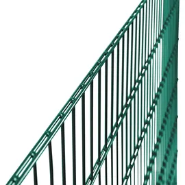 GAH Alberts Alberts Doppelstabmattenzaun grün Mattenhöhe: 1400 mm)